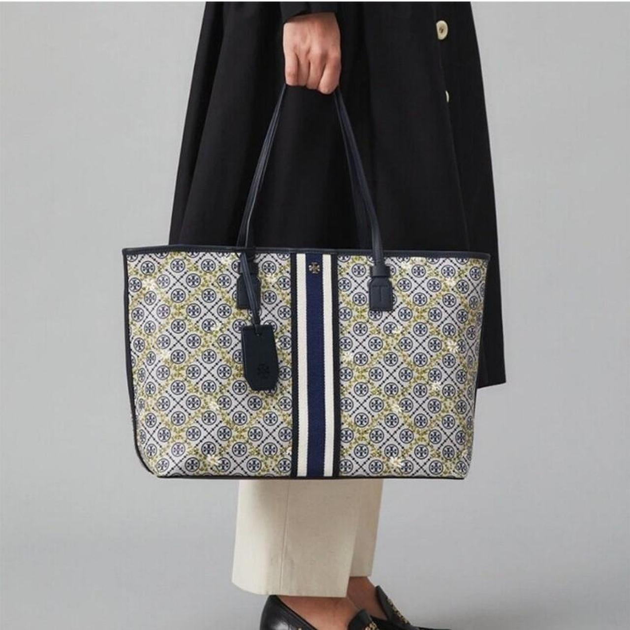 Tory burch shop floral tote