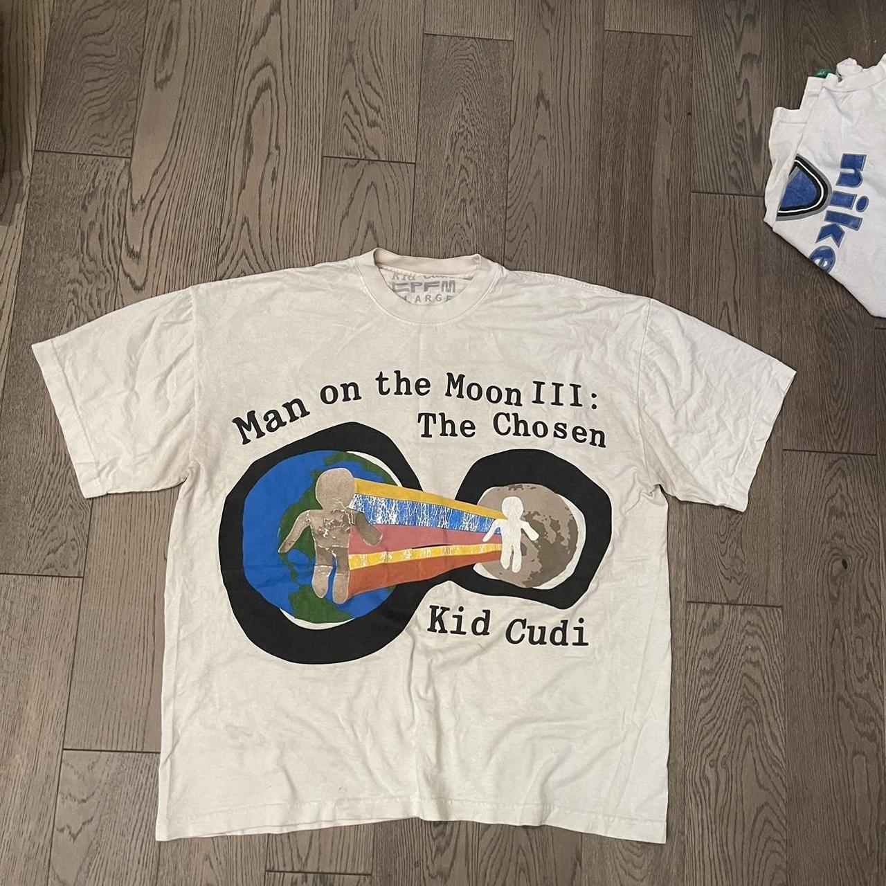 Nike man on hot sale the moon shirt