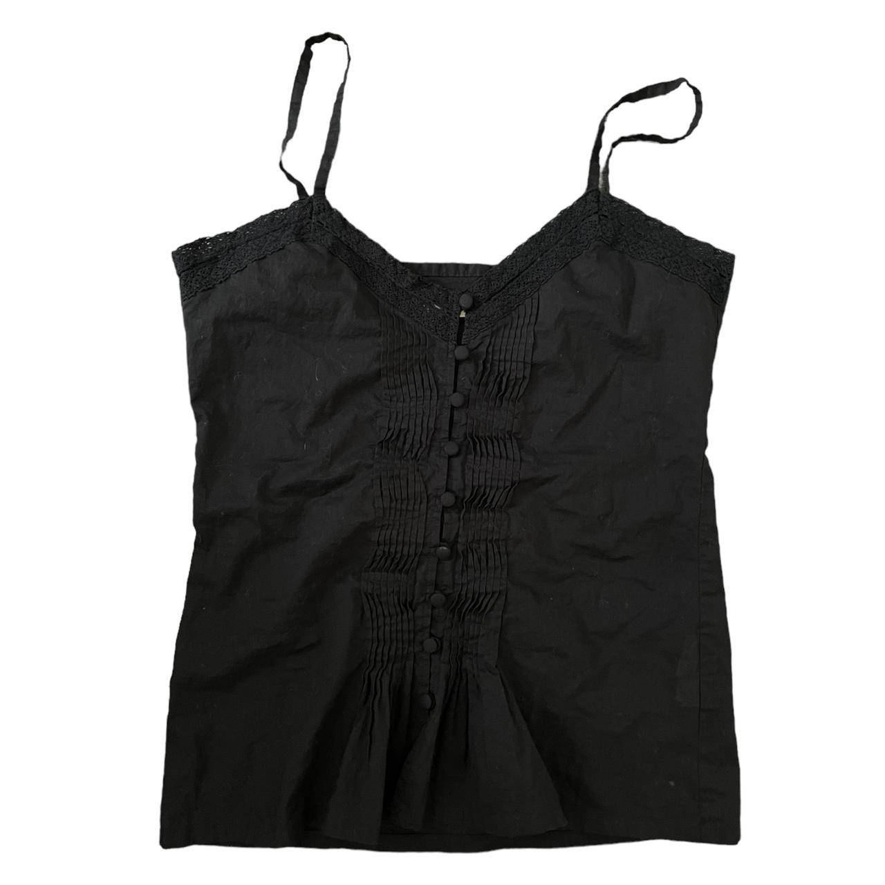 Women's Black Vest Depop