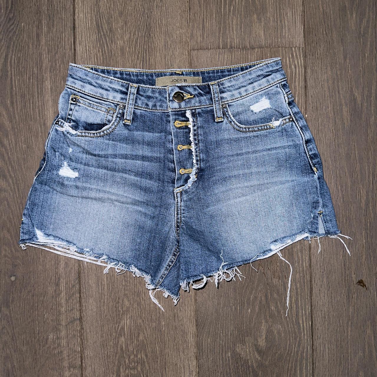 Joes jeans denim shorts deals