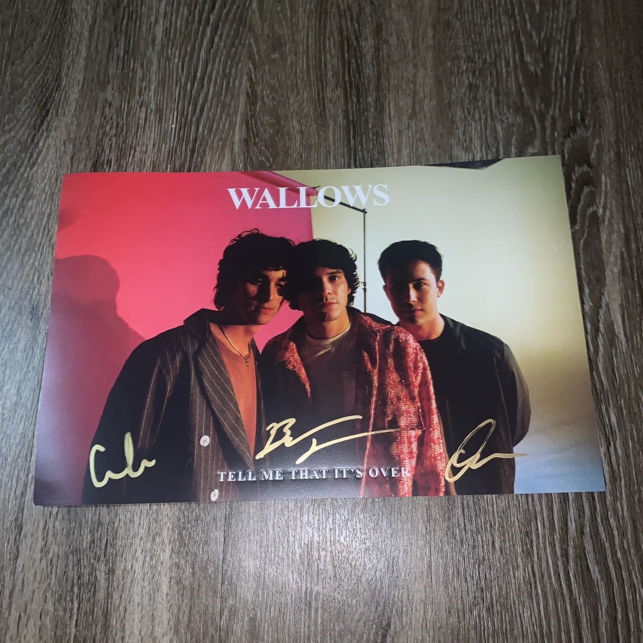 Signed wallows tmtio vip poster buy