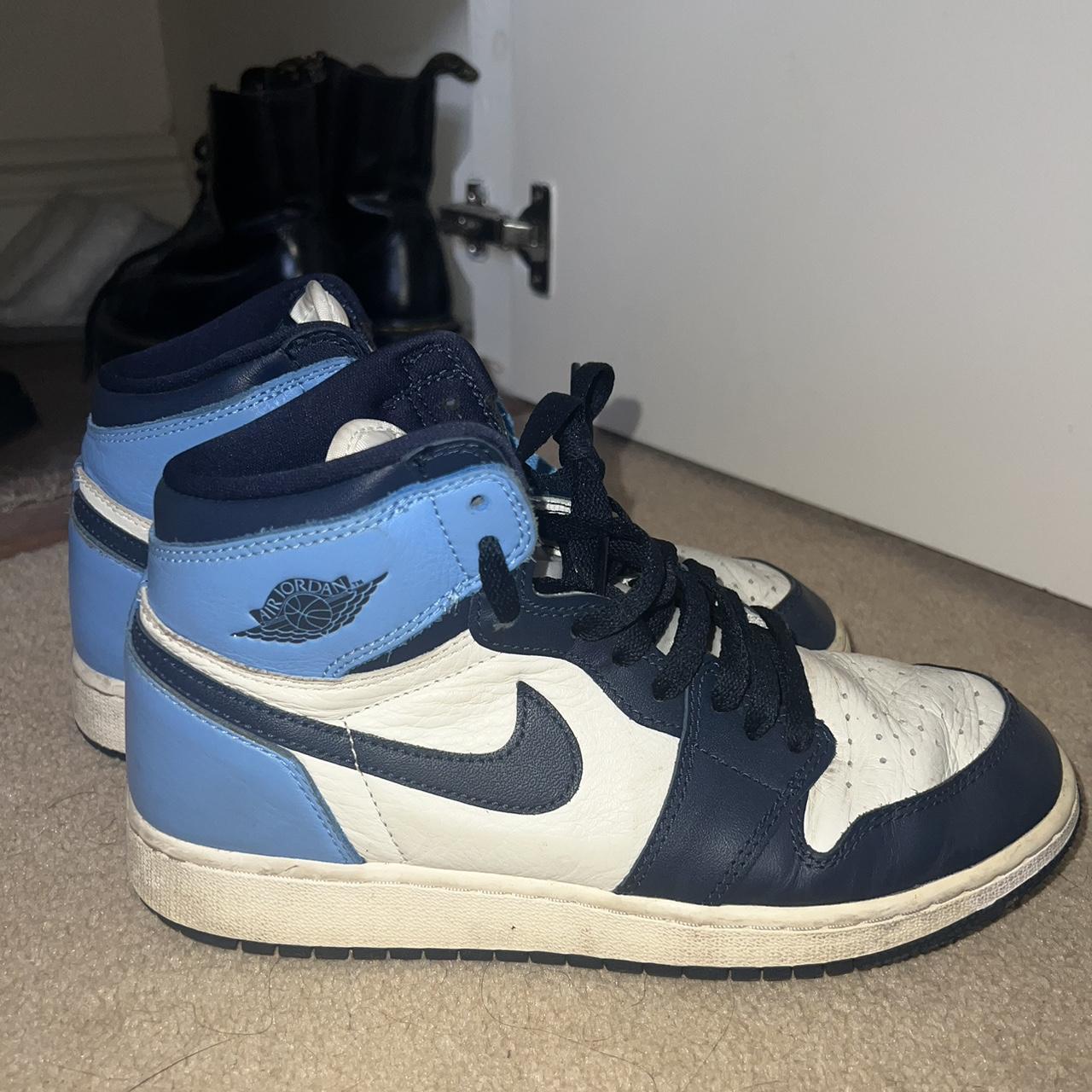 jordan 1 unc patent goat