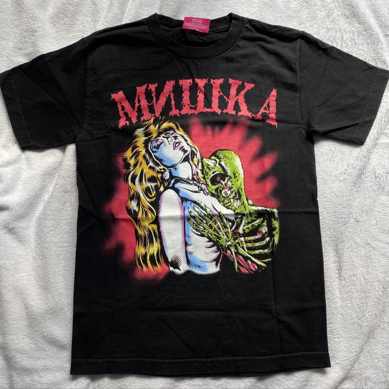 Mishka MNWKA x Lamour Supreme Cyco Necro T Shirt | Depop