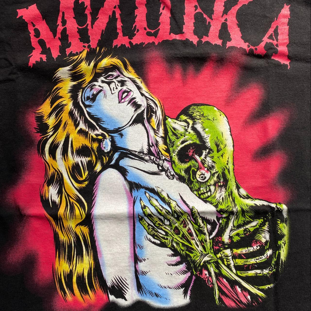 Mishka MNWKA x Lamour Supreme Cyco Necro T Shirt | Depop