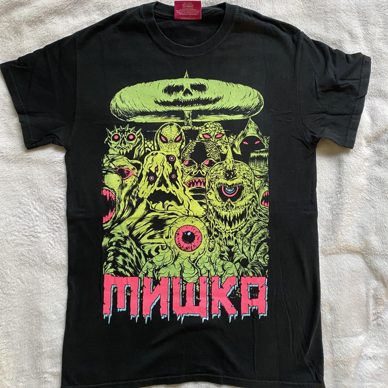 Mishka MNWKA x The Art of Skinner Collaboration T | Depop