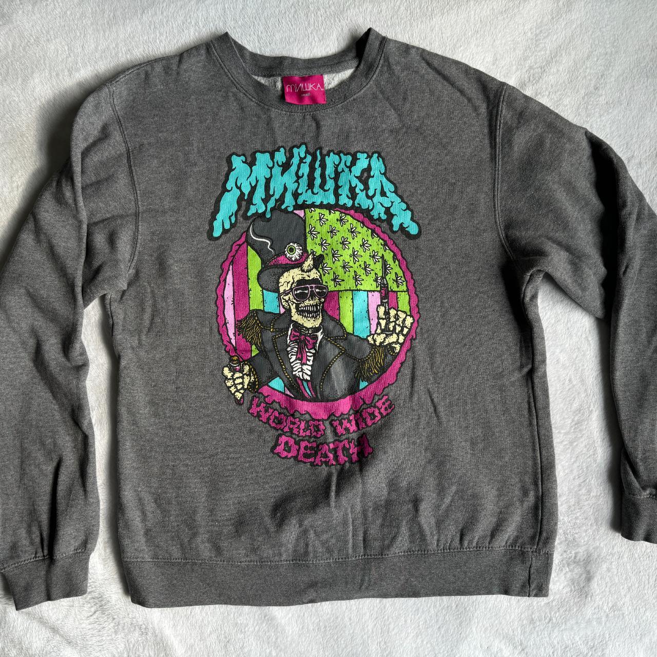 BLACKＢＯＯＫ MISHKA x Lamour Supreme Mishka MNWKA x Lamour Supreme King of Kaiju Long sleeve