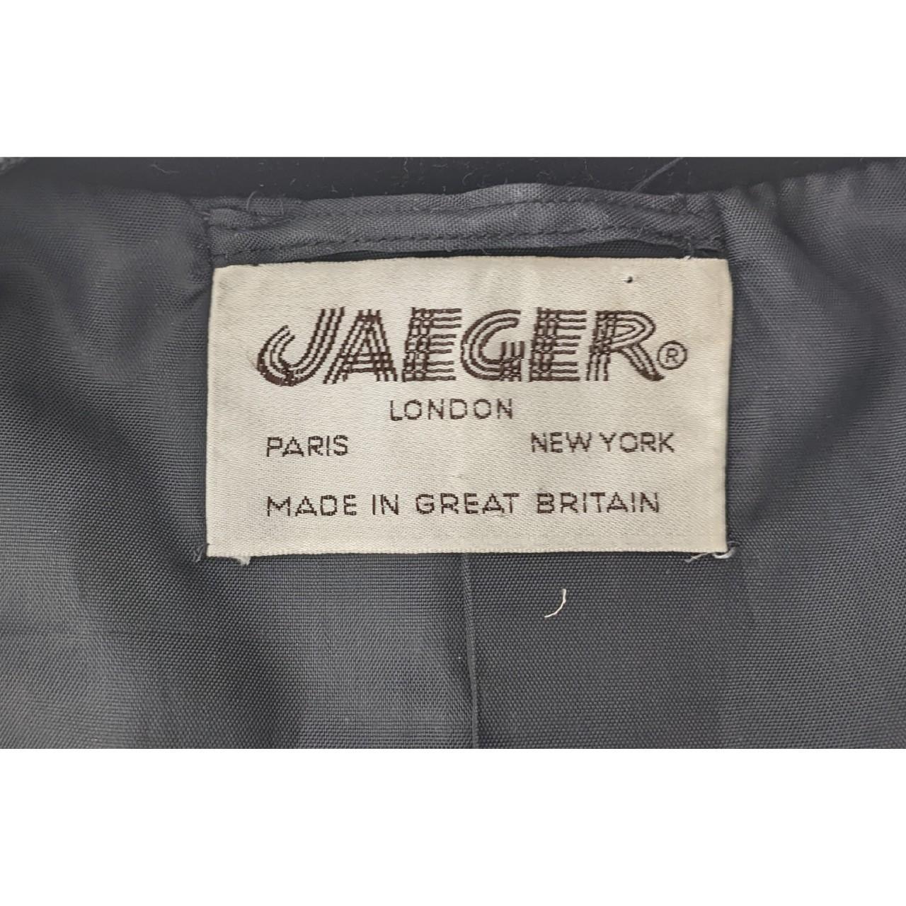 Jaeger Women's Black Jacket | Depop