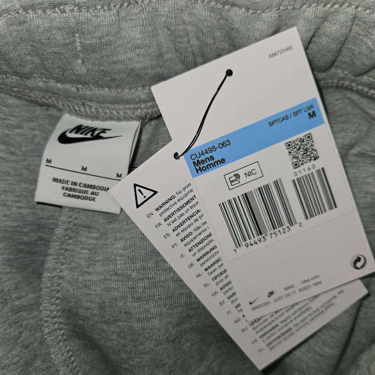 Nike Tech Fleece Joggers, grey. Brand new with... - Depop