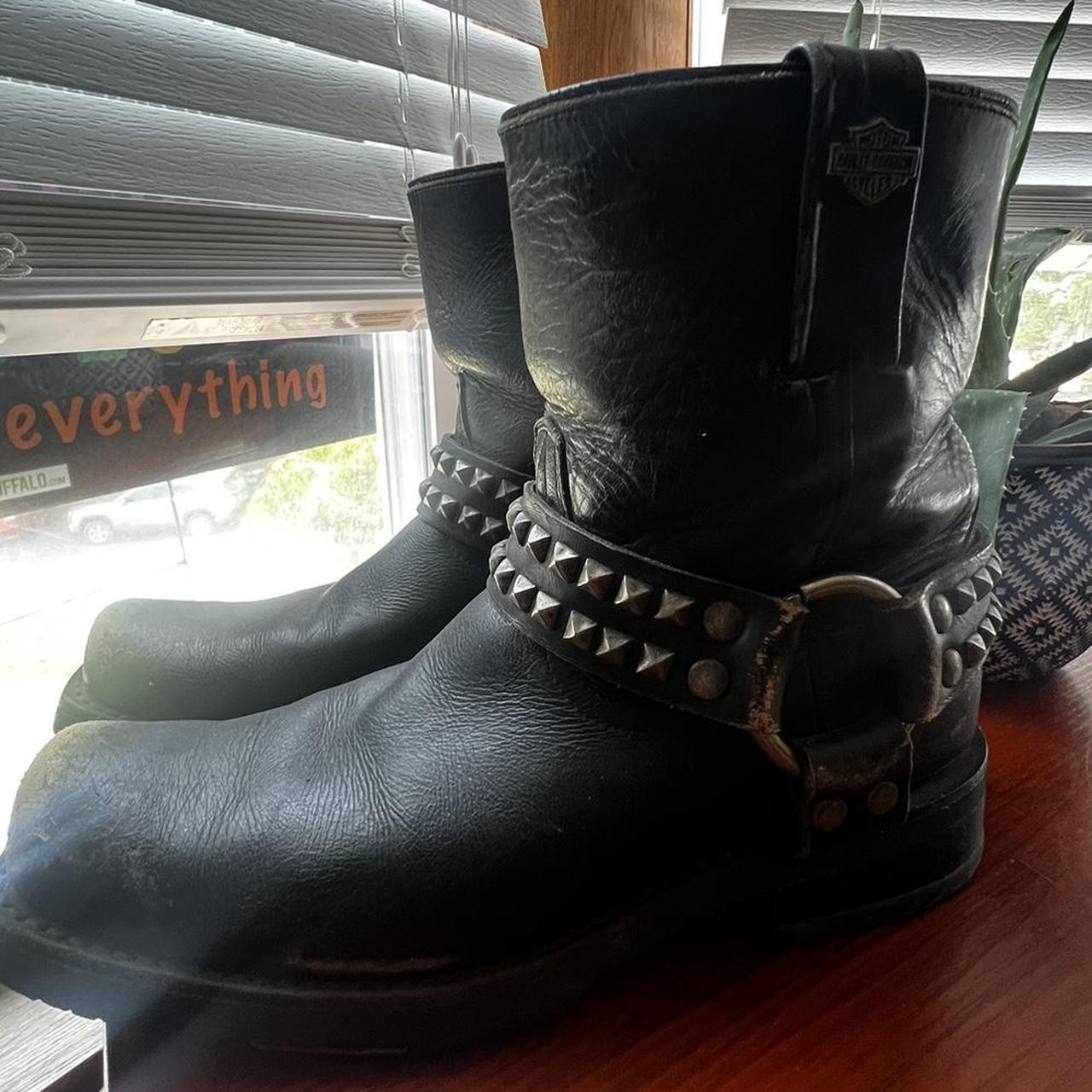 Vintage sale harley boots