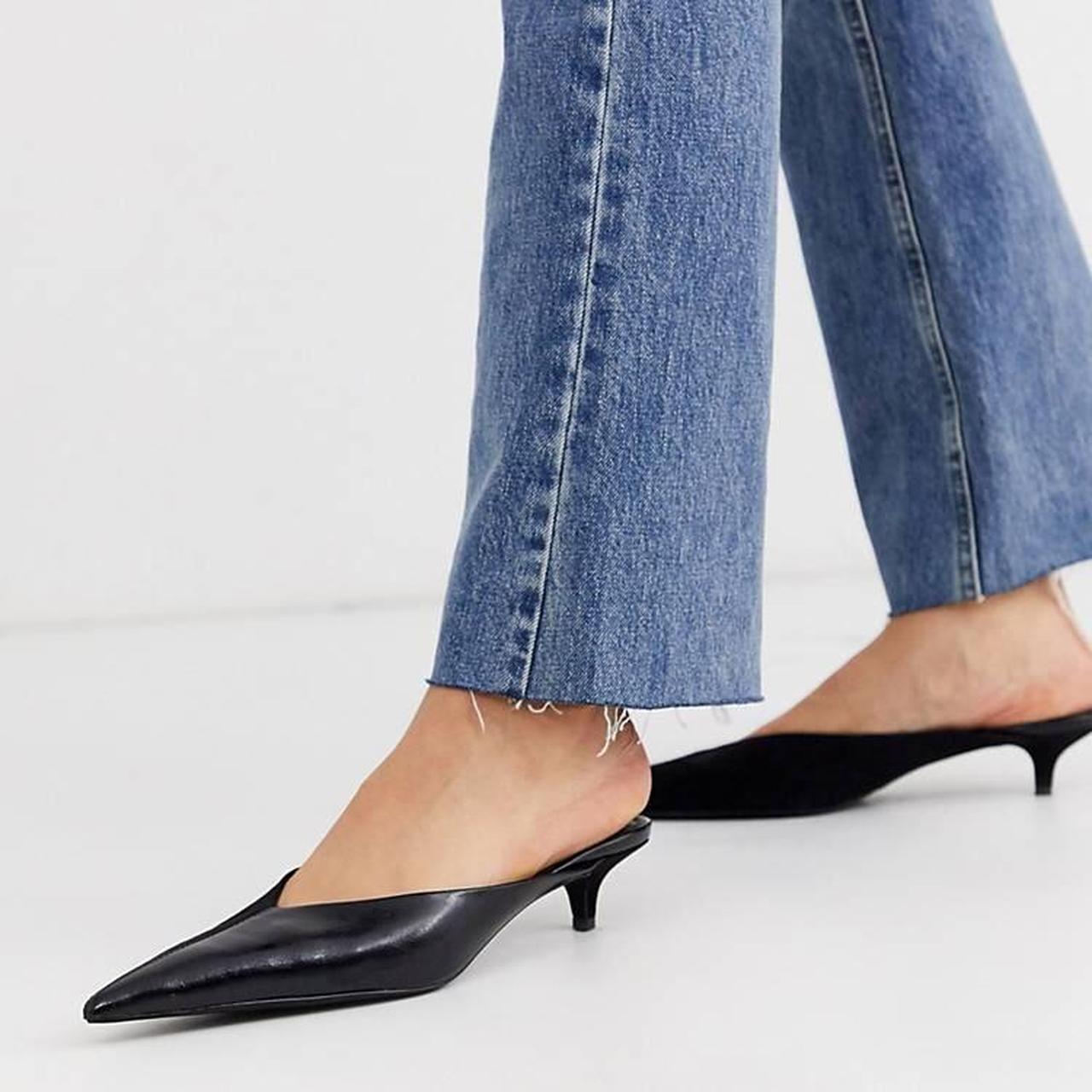 Topshop deals kitten heels