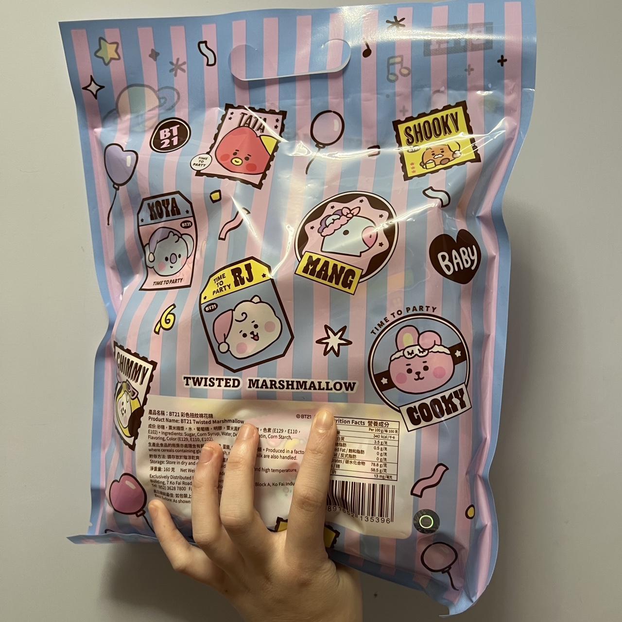 BT21 Twist Marshmallow Pack Expire October 31st,... Depop