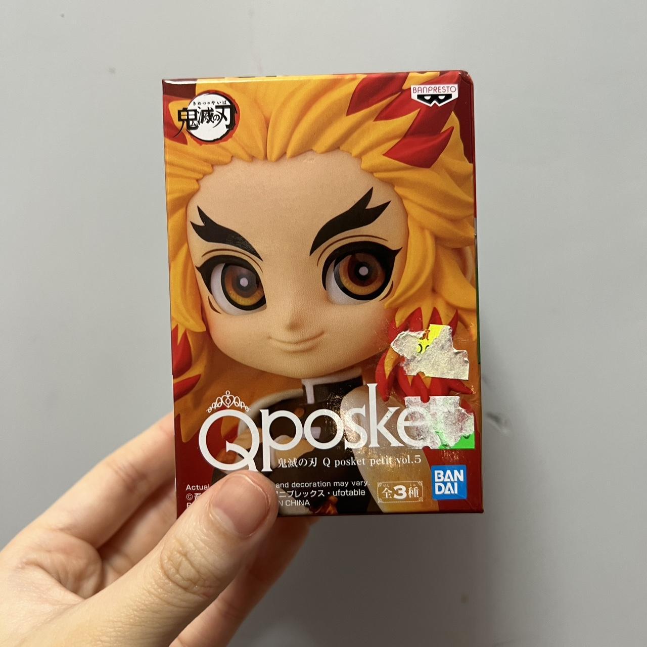 Demon Slayer Kyojuro Rengoku Onigiri Sitting - Depop