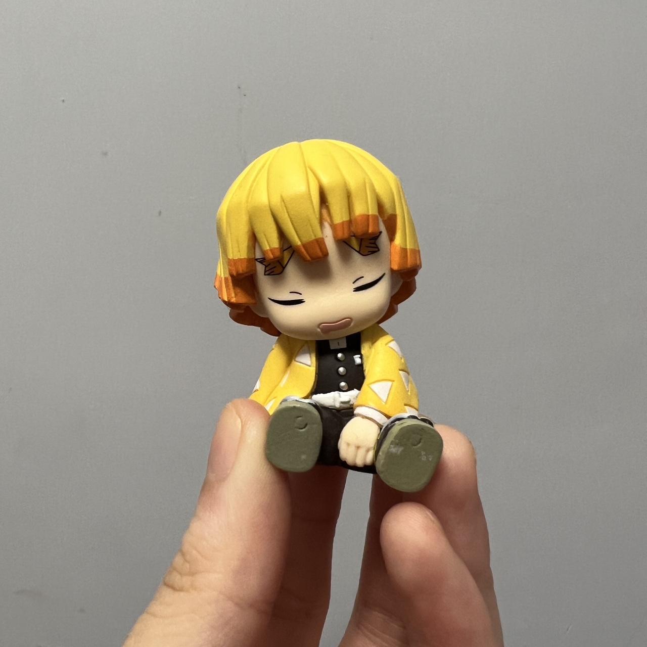 Demon Slayer Kyojuro Rengoku Onigiri Sitting - Depop