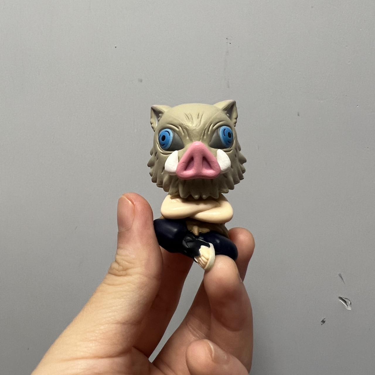 Demon Slayer Kyojuro Rengoku Onigiri Sitting - Depop