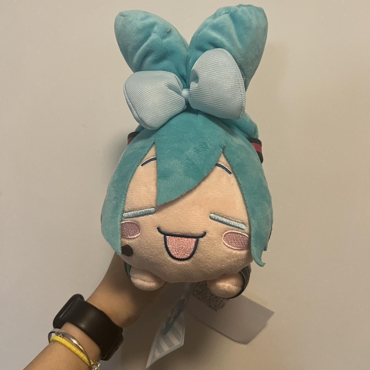 SEGA Hatsune Miku x Cinnamoroll Lying Down Plush... Depop