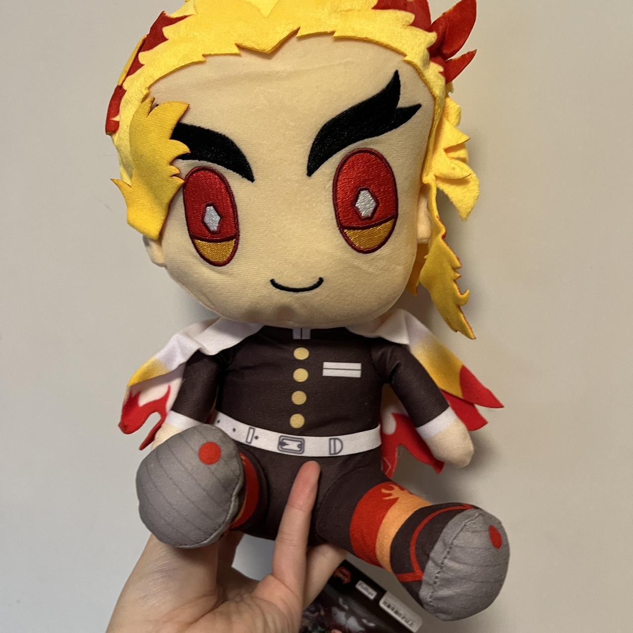 Demon Slayer Kyojuro Rengoku Onigiri Sitting - Depop