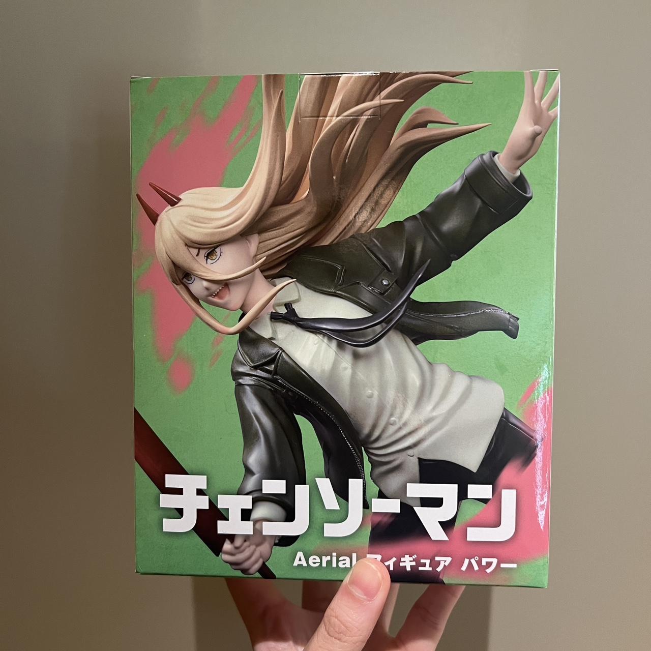 Chainsaw Man Power Figure Sent from Hong Kong Depop