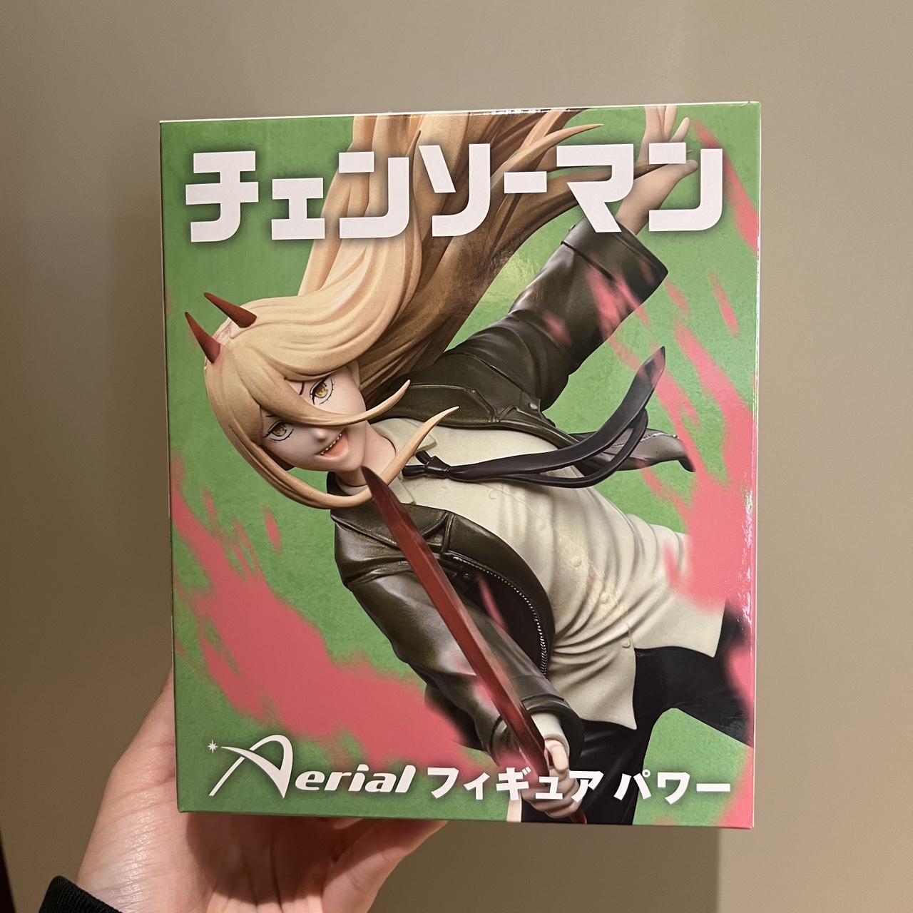 Chainsaw Man Power Figure Sent from Hong Kong Depop