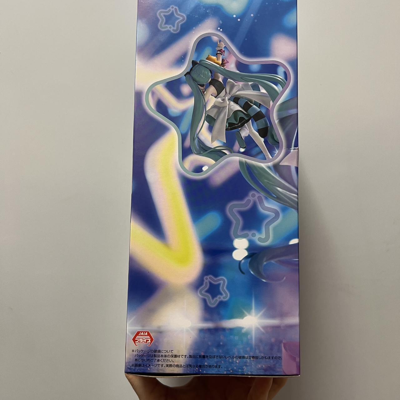 Furyu Excood Creative Figure Hatsune Miku X Rascal... - Depop