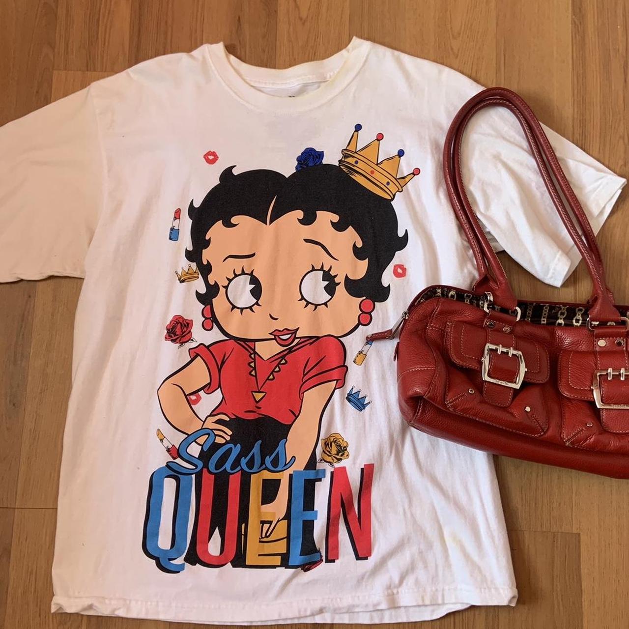 VINTAGE BETTY BOOP T deals SHIRT