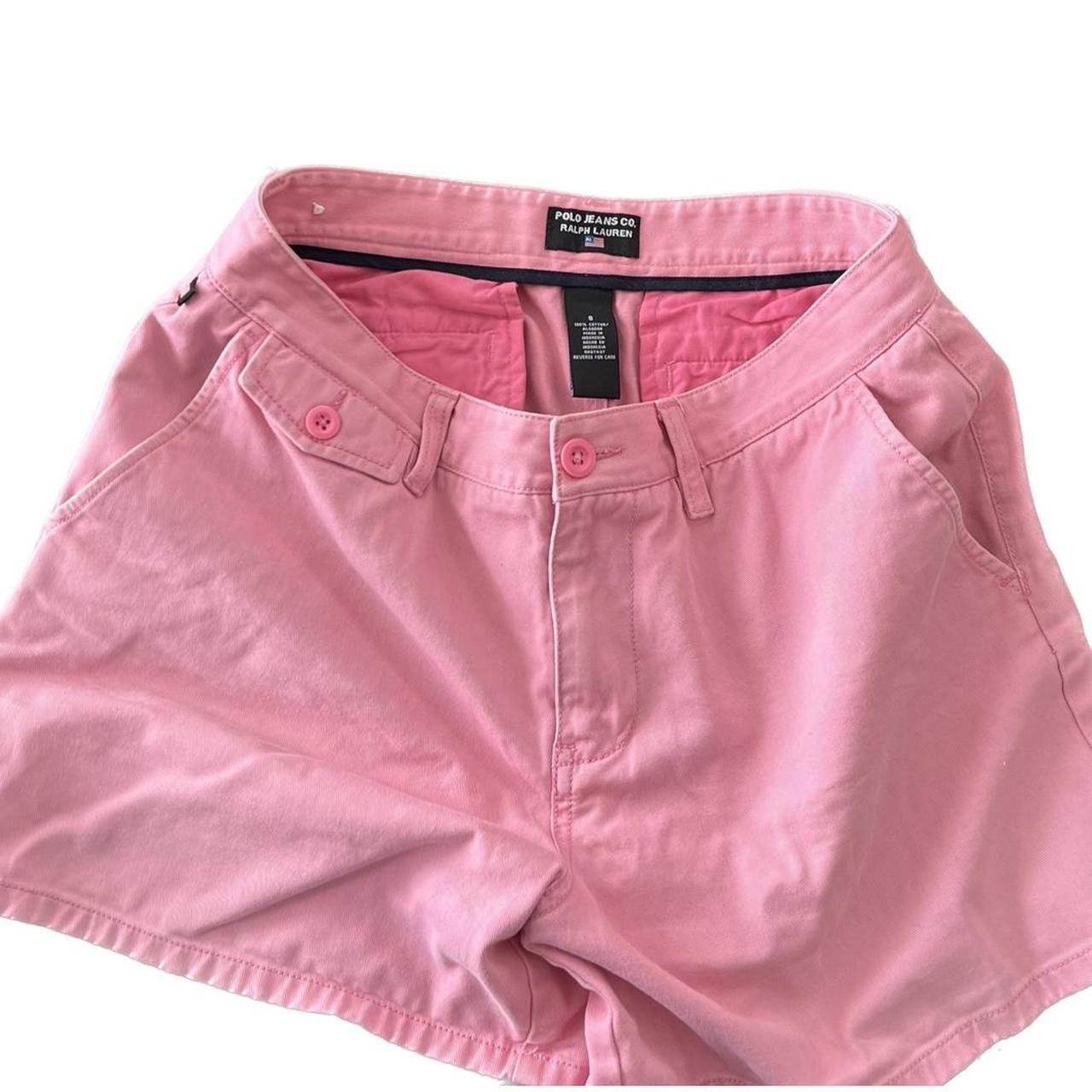 Ralph Lauren Women's Pink Shorts | Depop