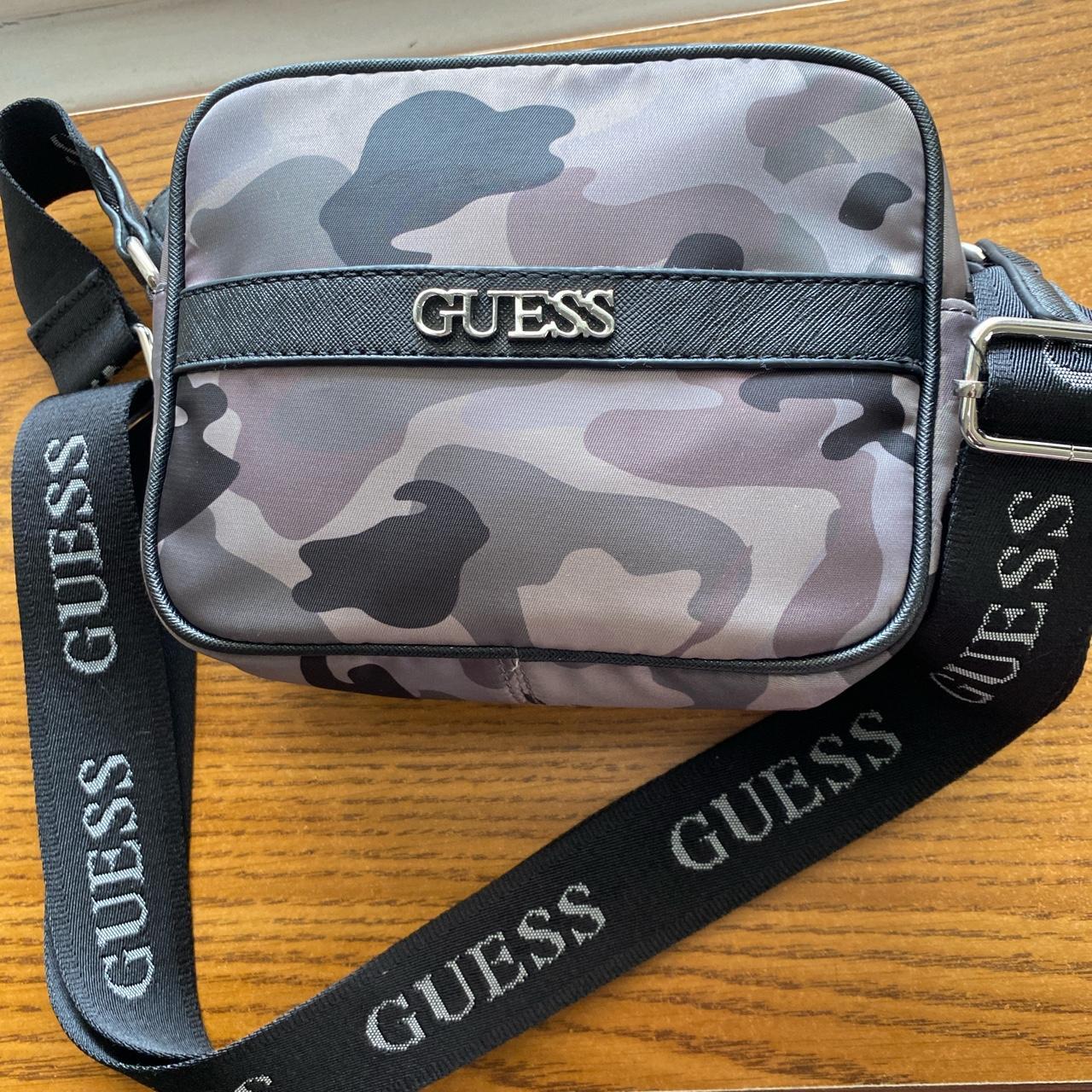 guess camouflage shoes