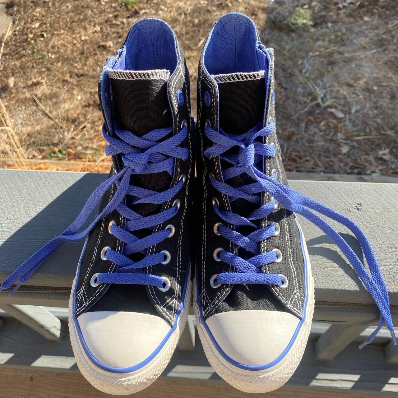Converse All Star High-Top Sneakers Gently Used -... - Depop