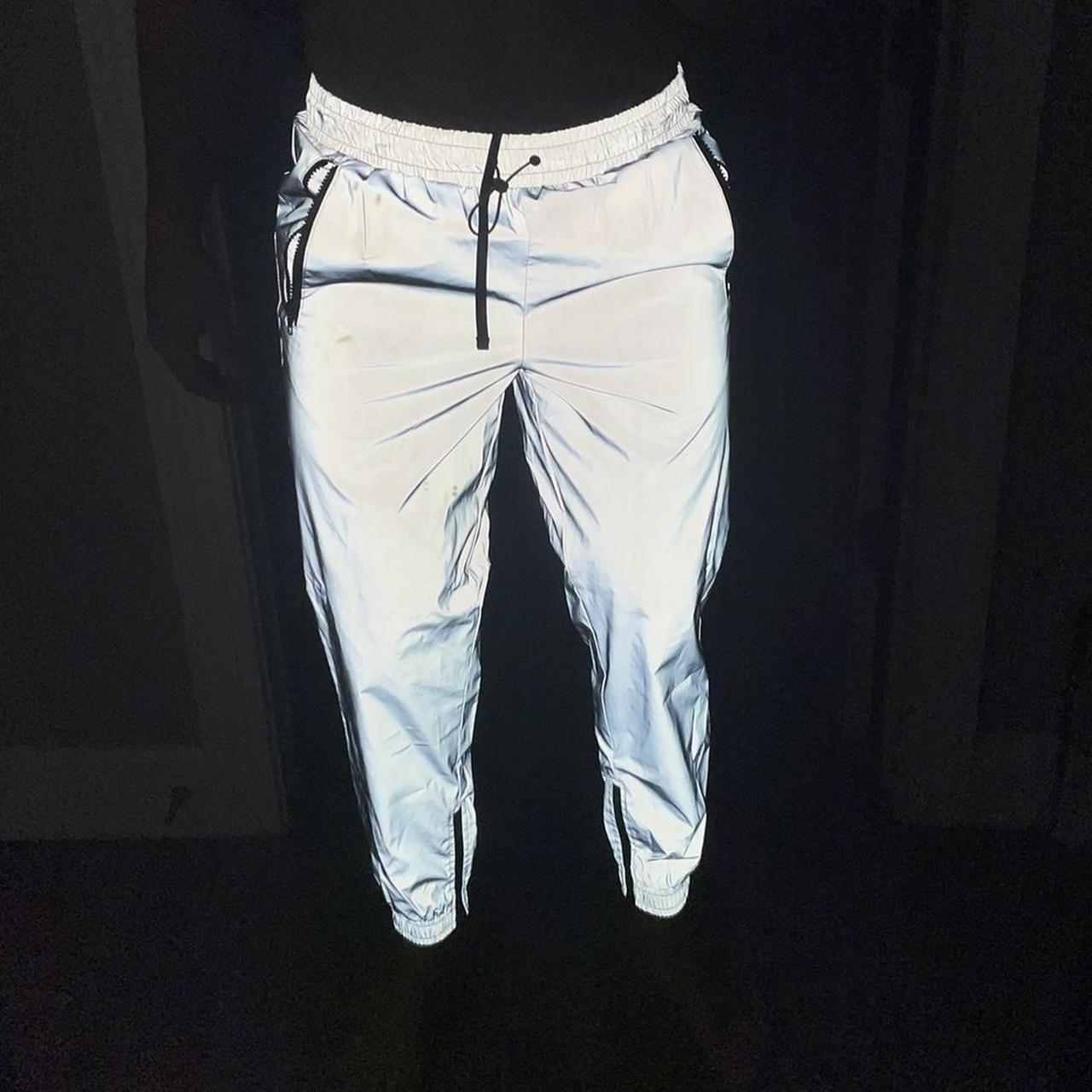 Fashion Nova Sport Reflective pants Brand new Depop