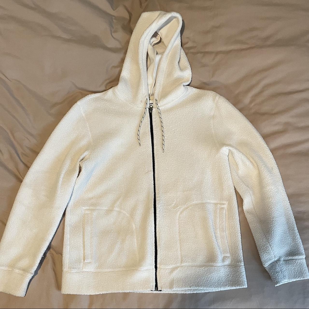 Large Sonoma Fleece Jacket - Depop