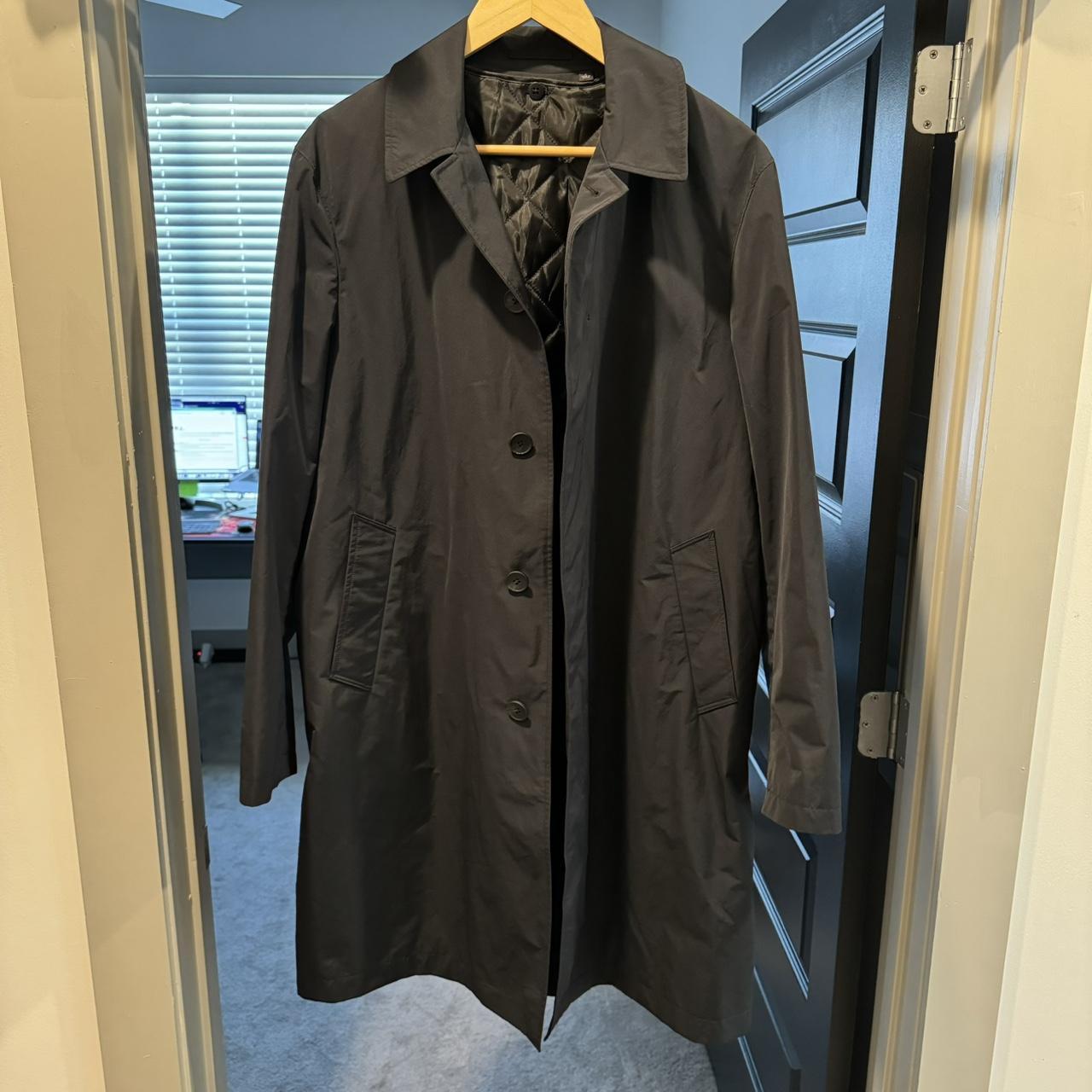 Uniqlo Trench Coat (Removable Padded Liner) Size: S... - Depop