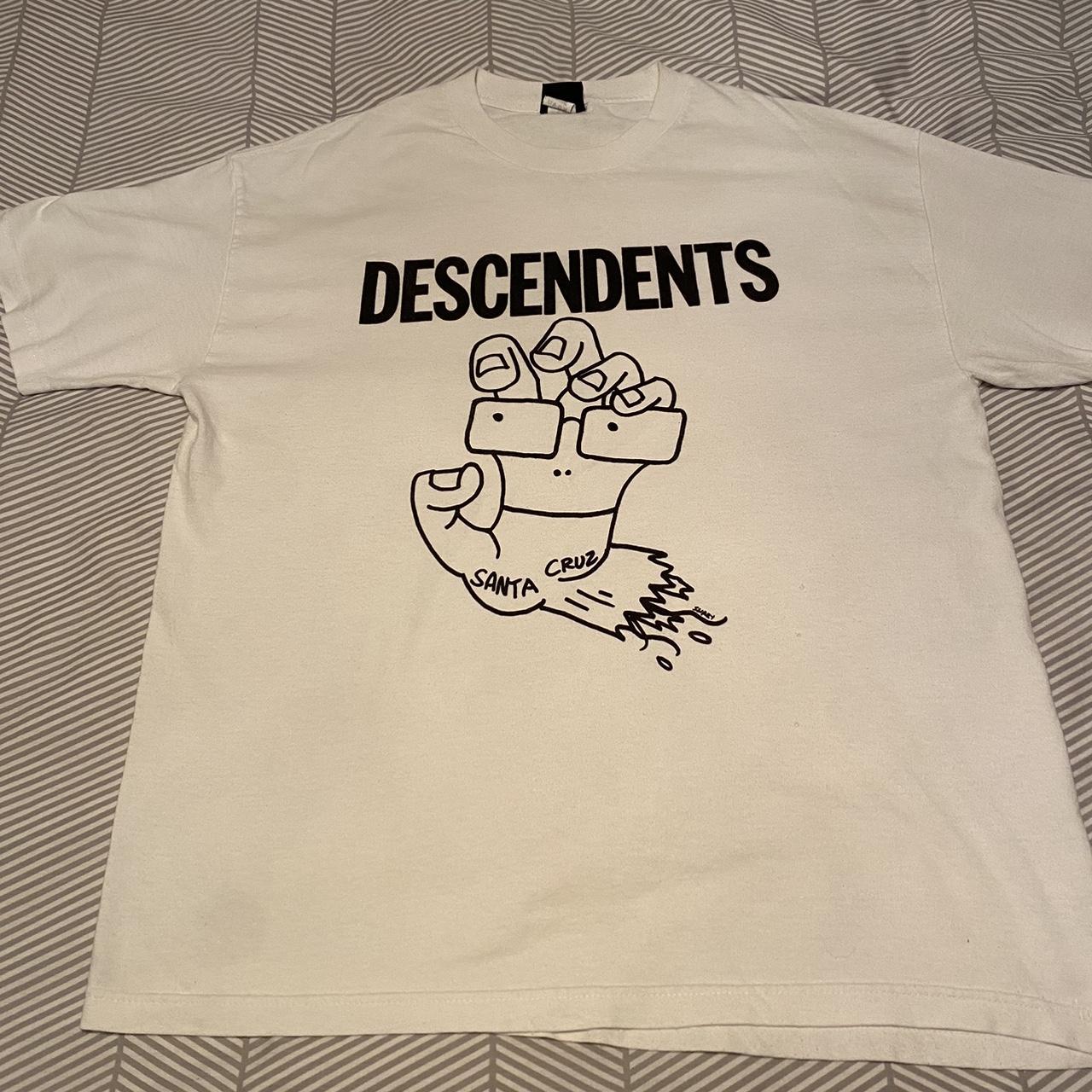 Descendents x Santa Cruz t shirt from 2016 Way more Depop