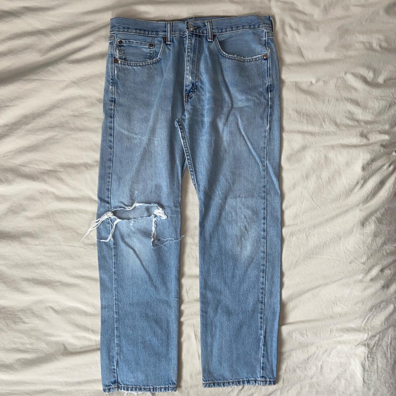 Levis 505 fashion w34 l32