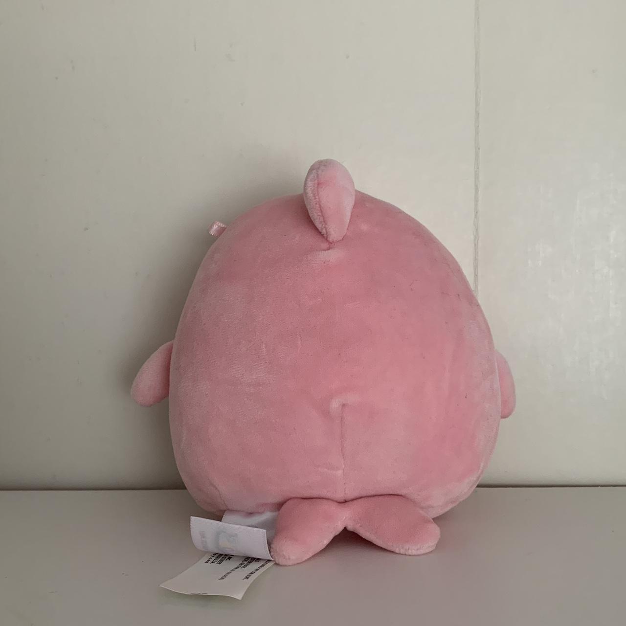 Squishmallow Daja the Pink Dolphin 5 inches Ships... - Depop