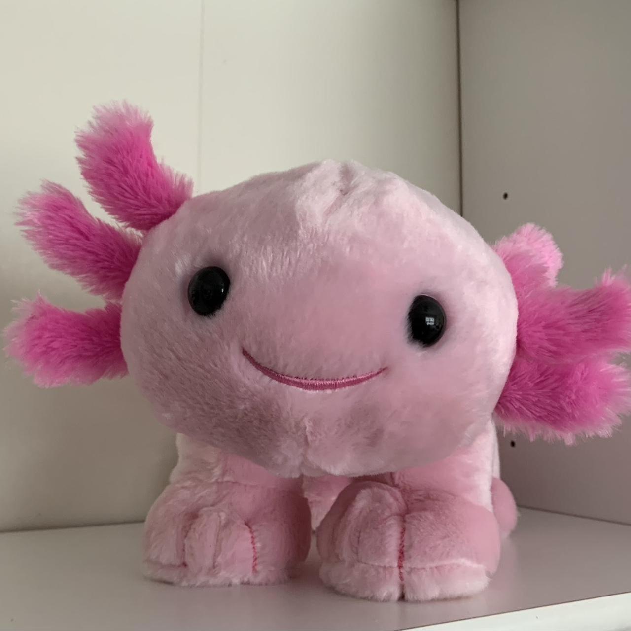 Build a bear axolotl in great condition super cute depop