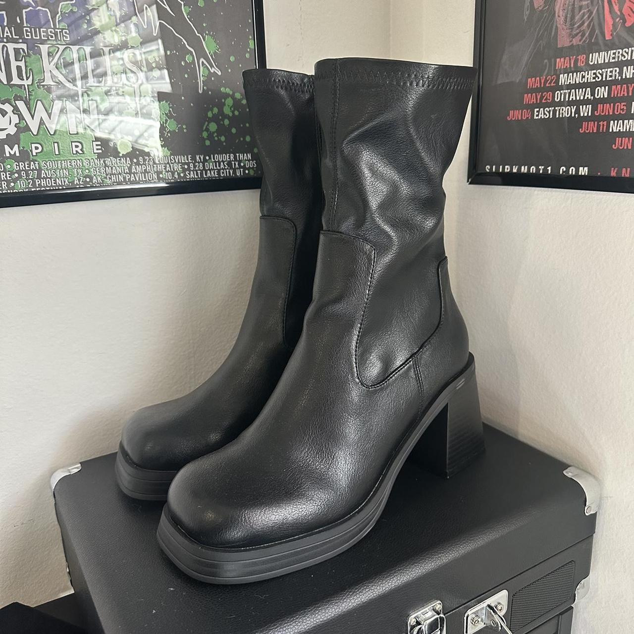 asos wide fit boots