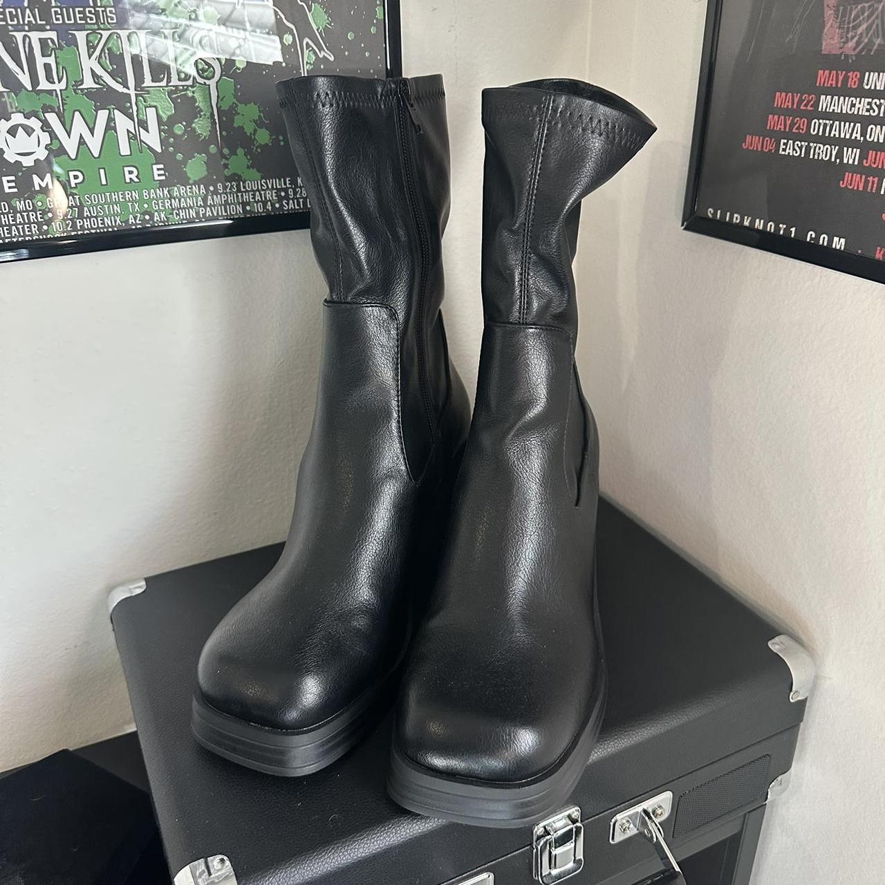 asos wide boots