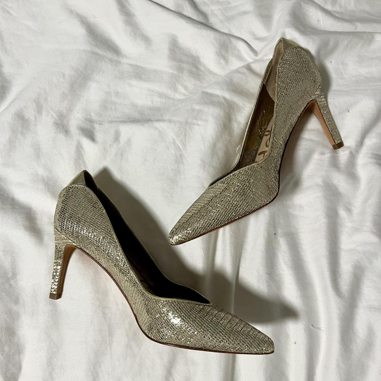 Sam edelman clearance glitter pumps