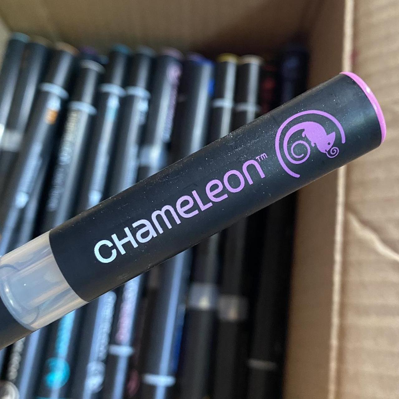 FREE SHIPPING Barely used chameleon markers in great - Depop