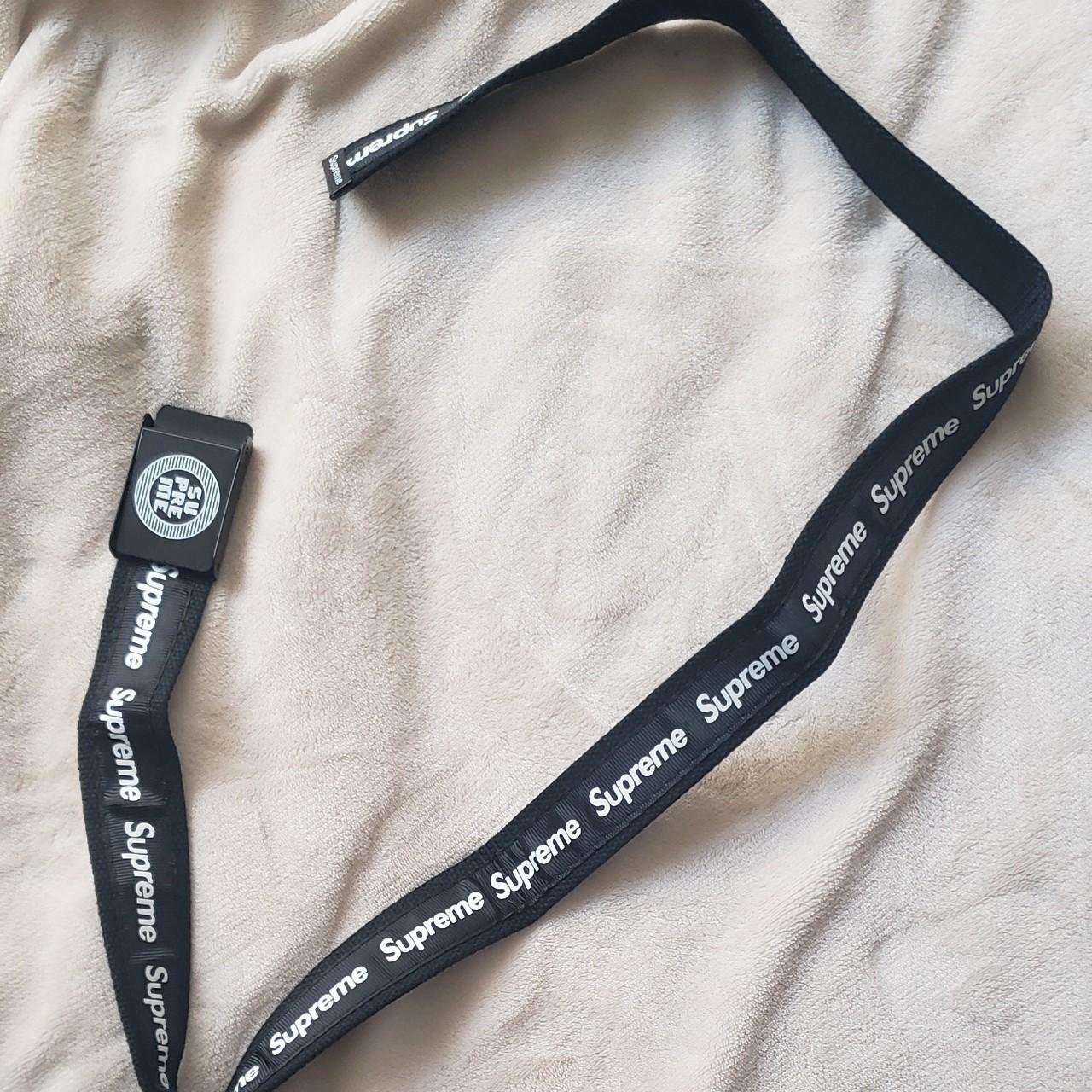 Supreme Supreme Bb Simon Collab Belt Size L/XL