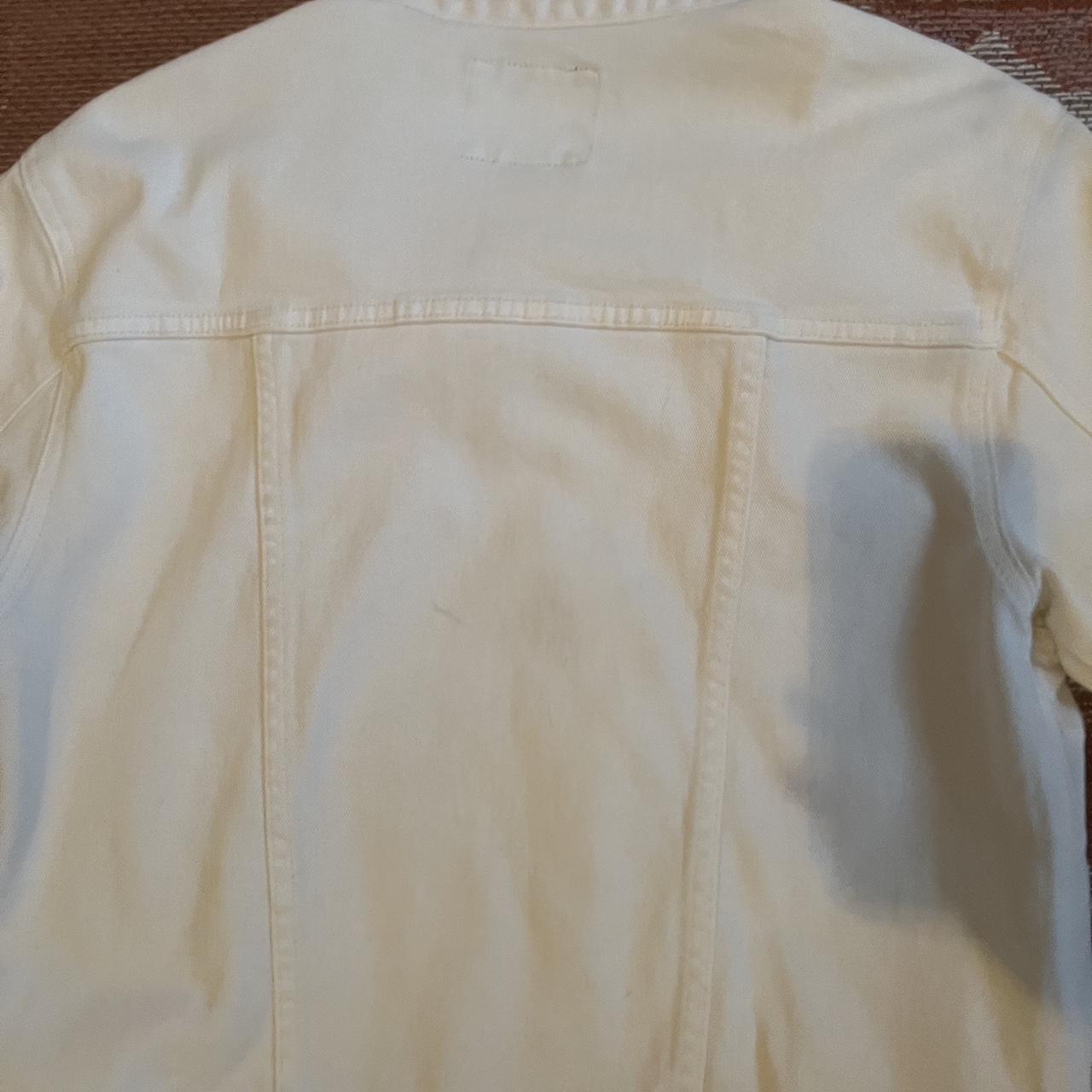 Buffalo David Bitton Women S White Jacket Depop