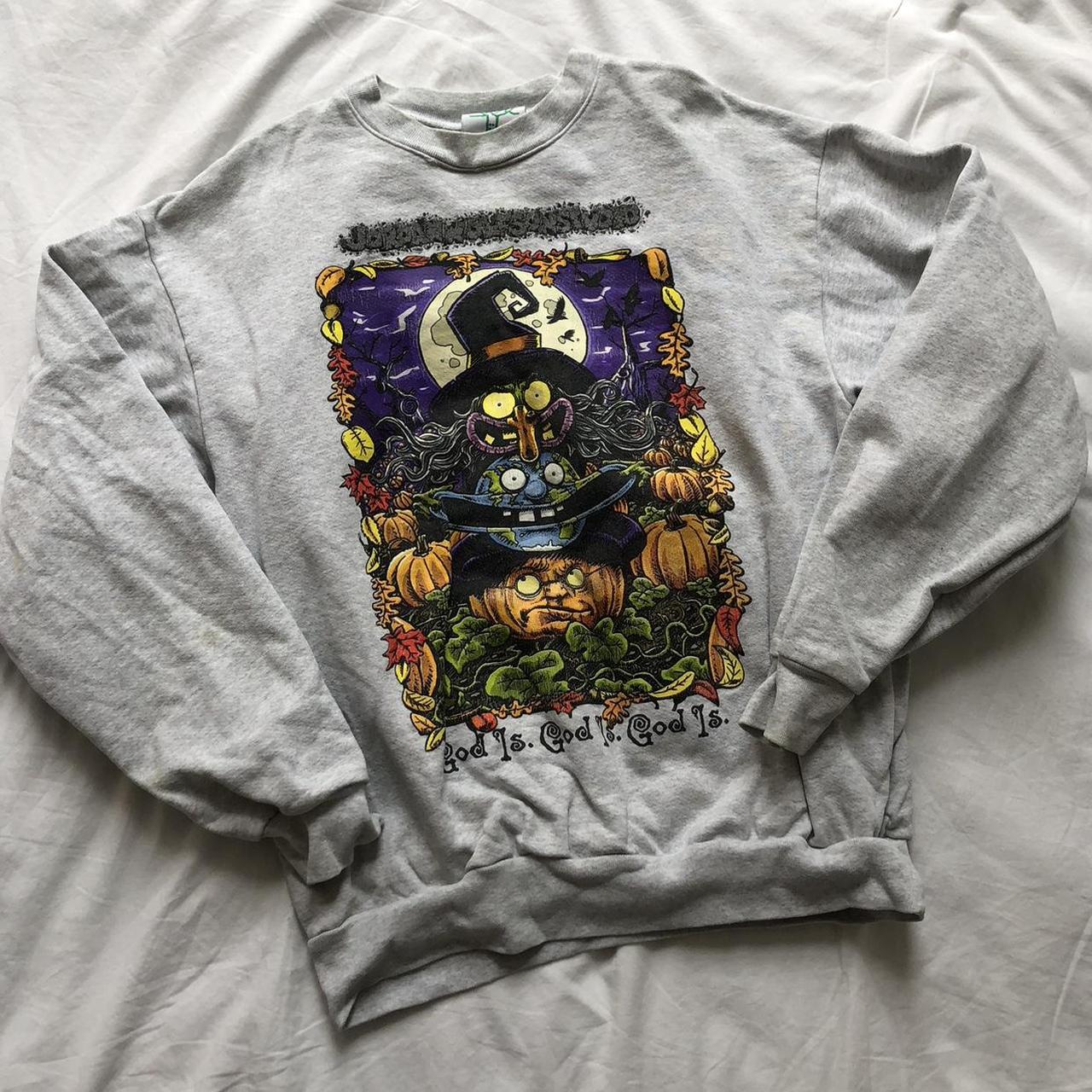 さらに割引◆ODD STUDIO◆WORLD DIGITAL PRINTING SWEAT SHIRT SAINT Mxxxxxx MEDUSA Sweat shirt （Black） - Osaka / Kyoto