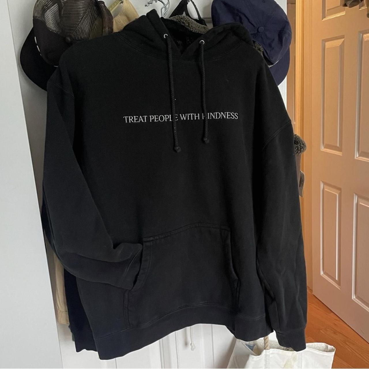 Harry styles discount black tpwk hoodie