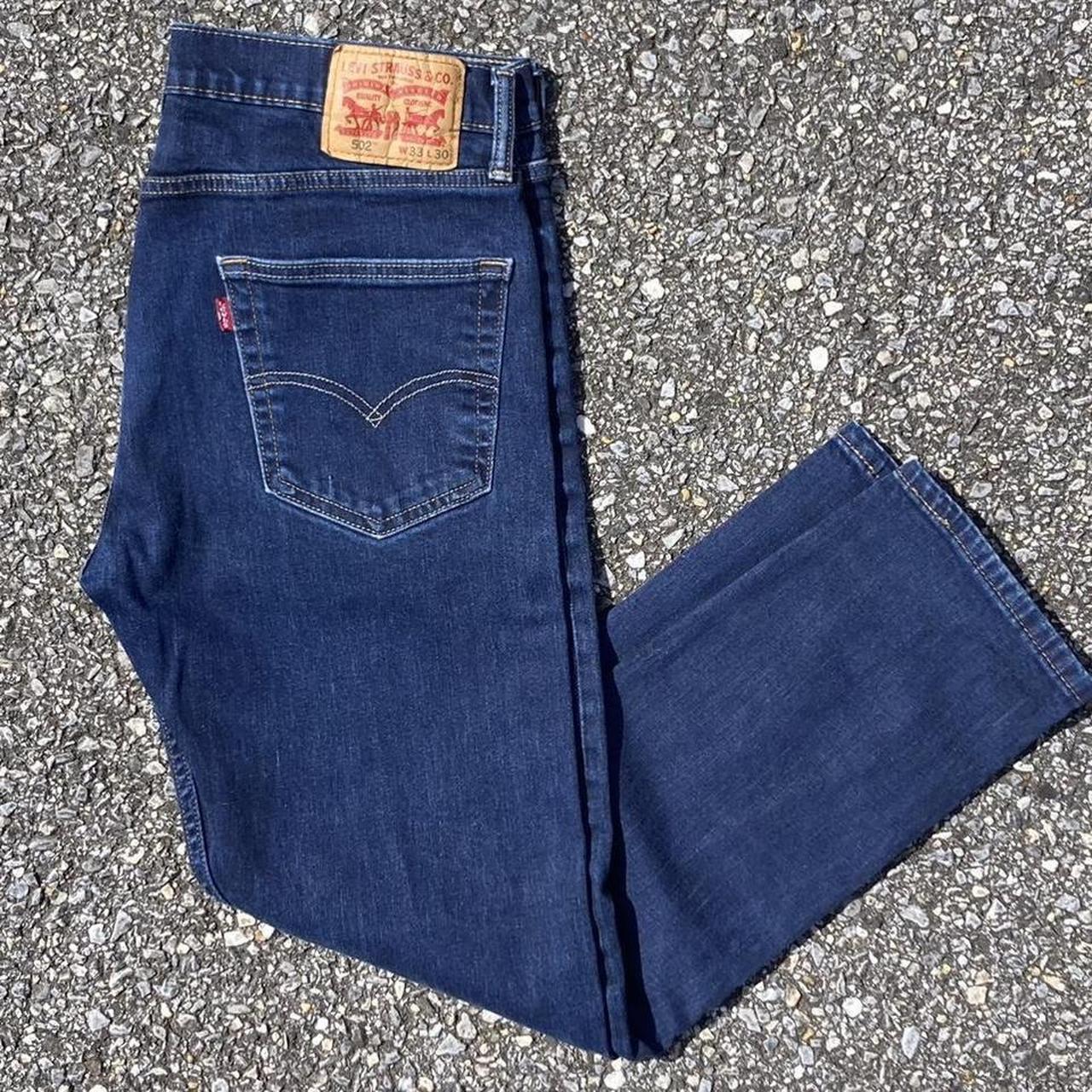 Levis 2025 502 33x30