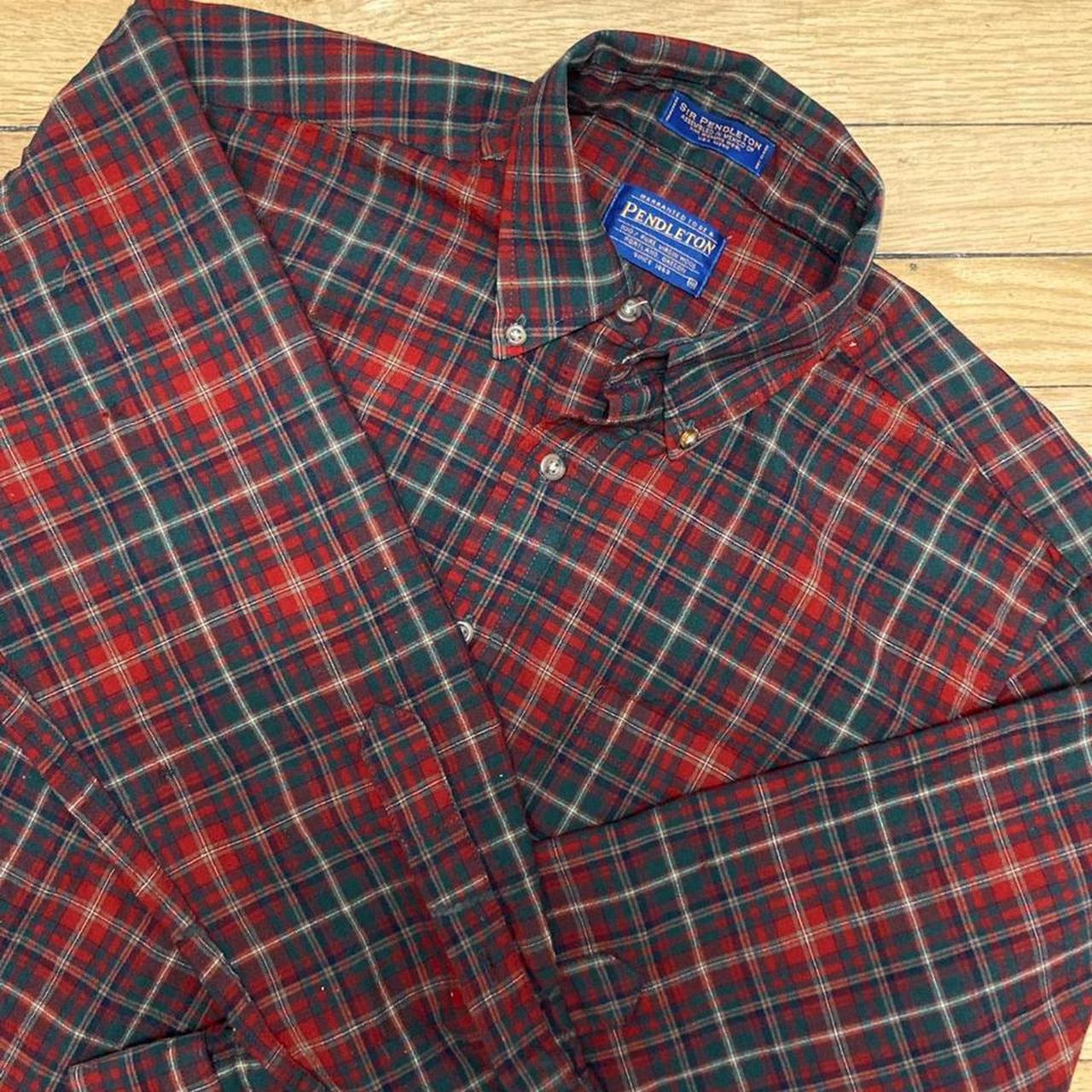 Vintage Pendleton Flannel Sir Pendleton Macdougall... - Depop