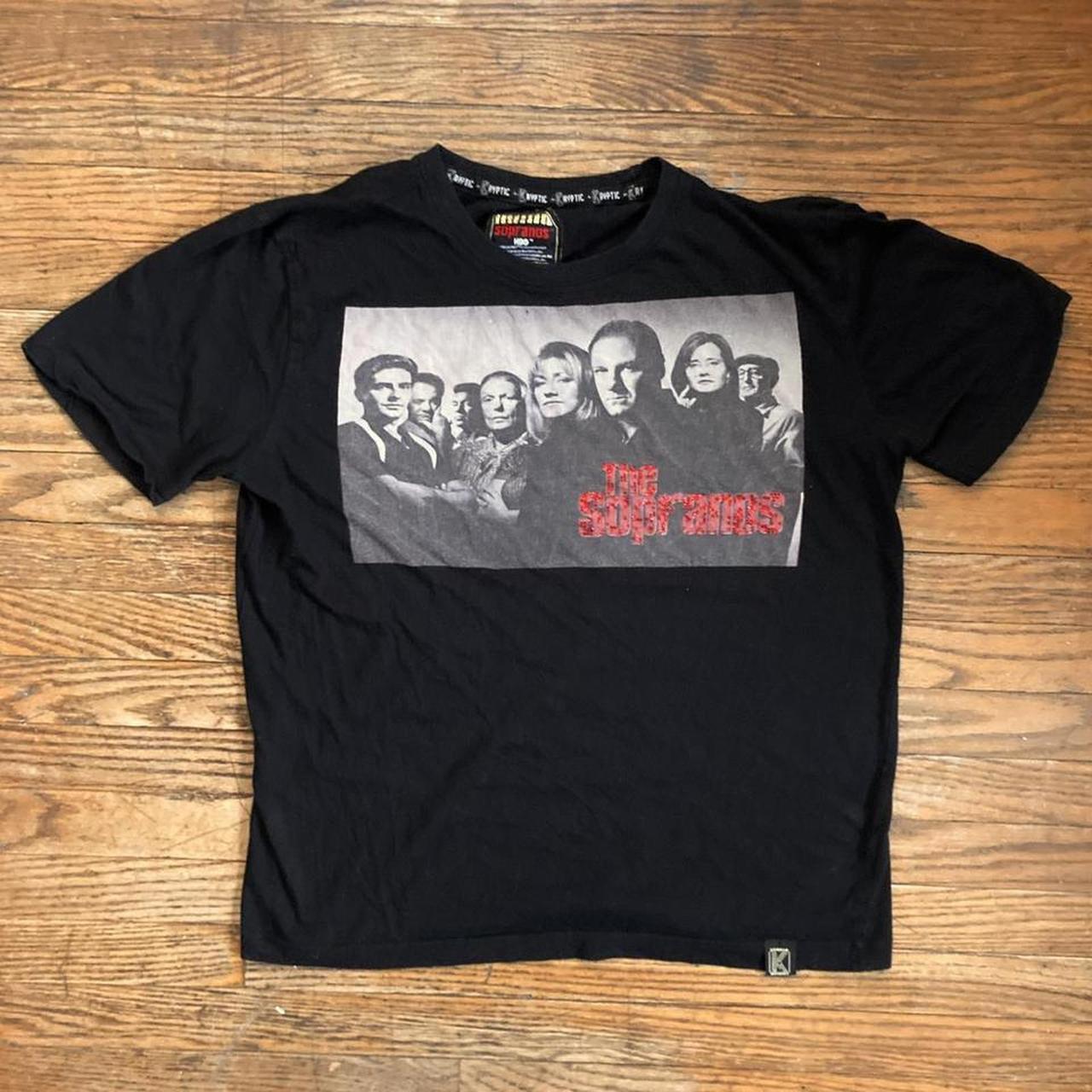 The Sopranos Shirt Official HBO Sopranos Merch... - Depop