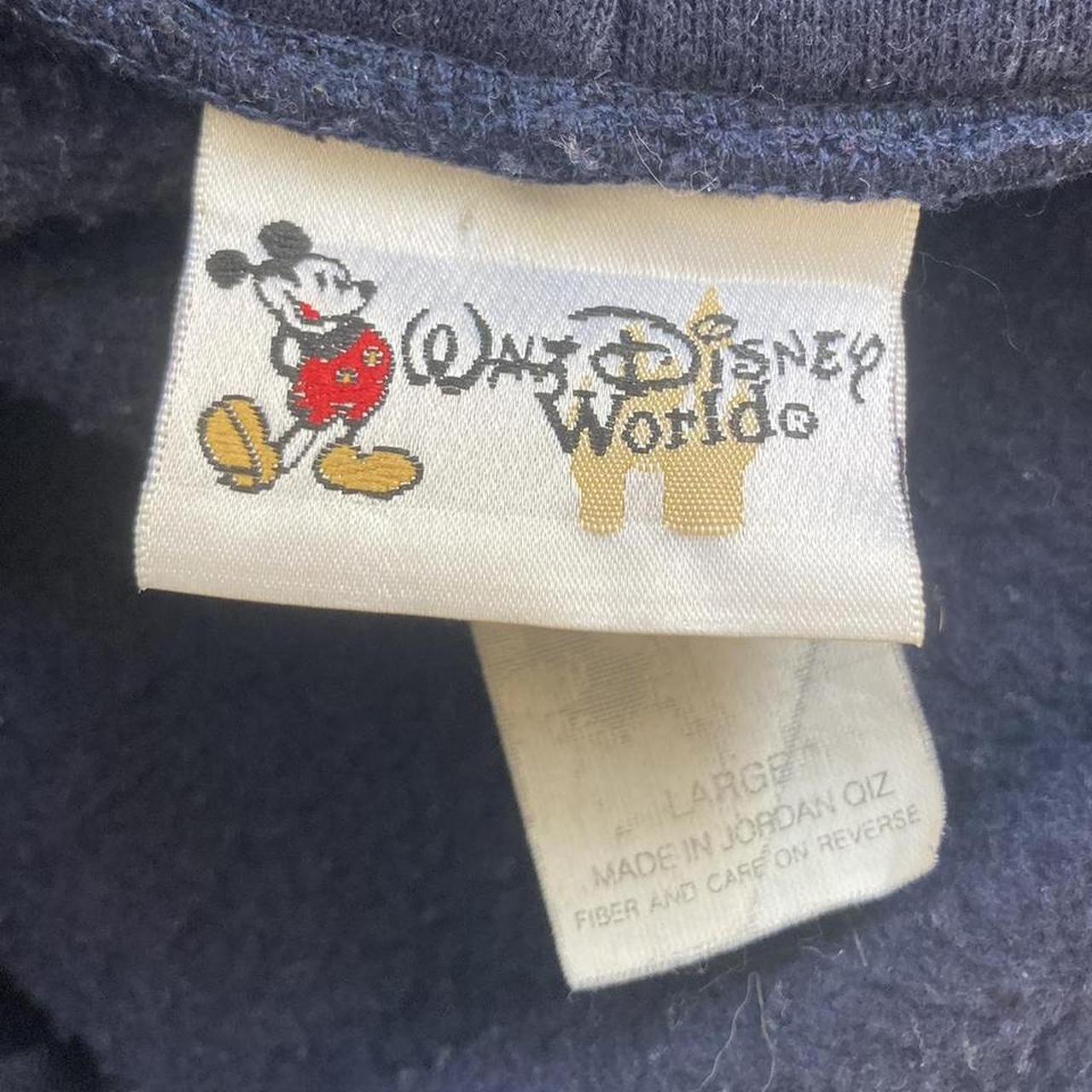 Vintage 90s Disney World Hoodie Magic Kingdom -... - Depop