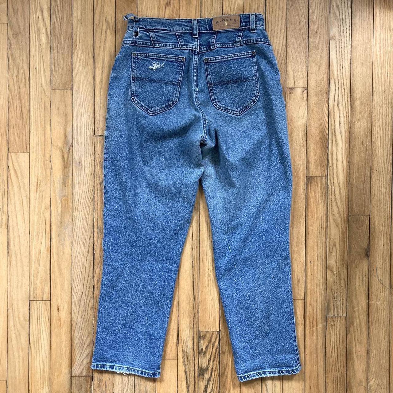 Y2K Mom Jeans High Rise / Waist Size: 8 P -... - Depop