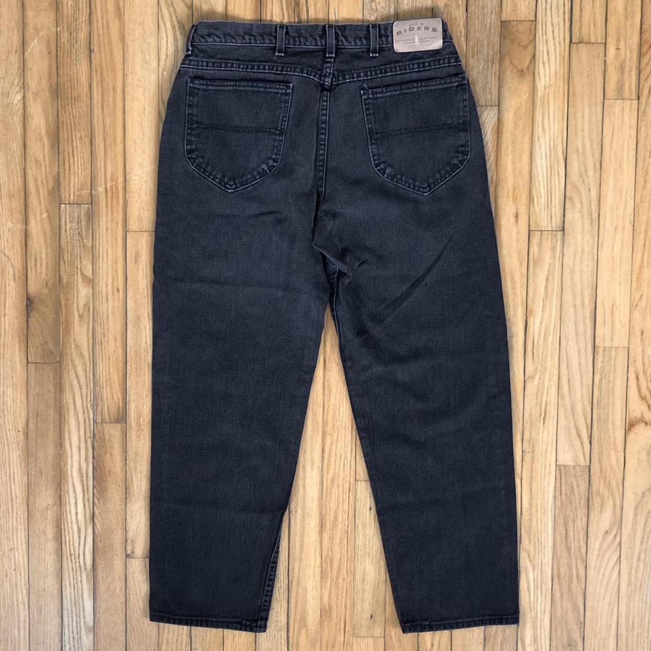 Baggy 90s Jeans Made in USA Riders Size:... - Depop