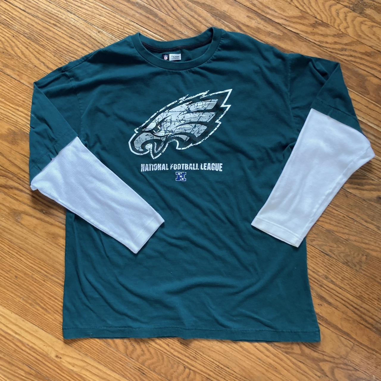 Mens XL nike Philadelphia Eagles tee. Never worn. - Depop