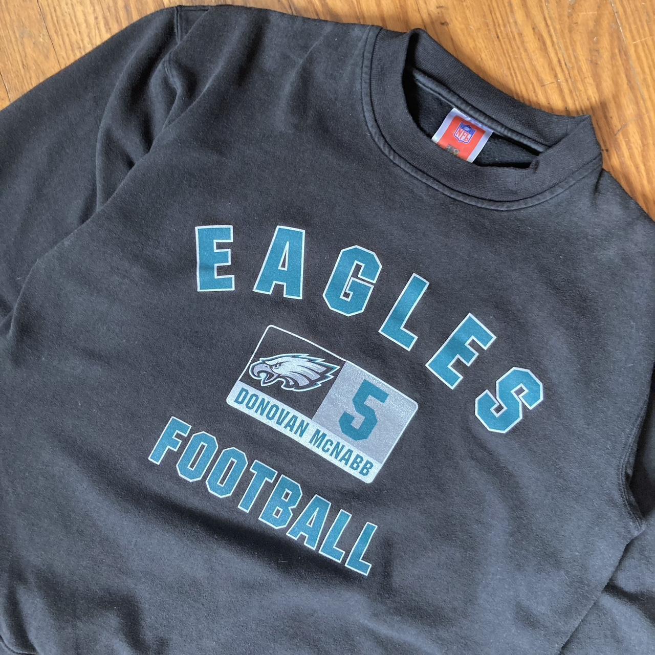 vintage philadelphia eagles t shirt y2k philly - Depop